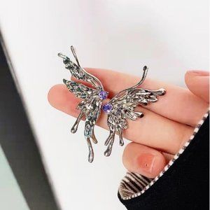 🍏50% OFF/3+...Asymmetrical Butterfly Earrings